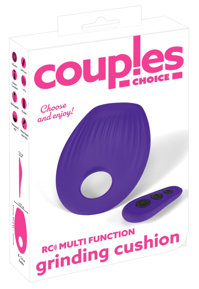 Cushion Vibrator Couples Choice RC Multi Function Grinding Cushion [13]