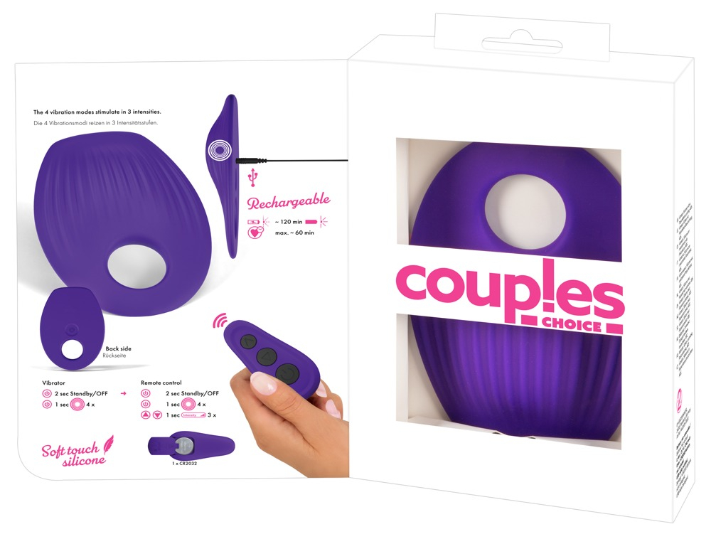 Cushion Vibrator Couples Choice RC Multi Function Grinding Cushion [14]