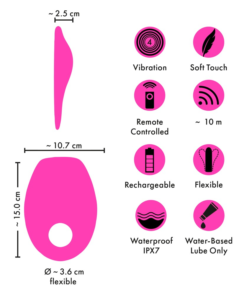 Cushion Vibrator Couples Choice RC Multi Function Grinding Cushion [12]
