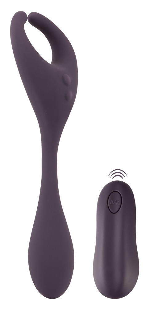 Vibrator Cuplu Couples Choice Remote Controlled Couple's Vibrator [1]