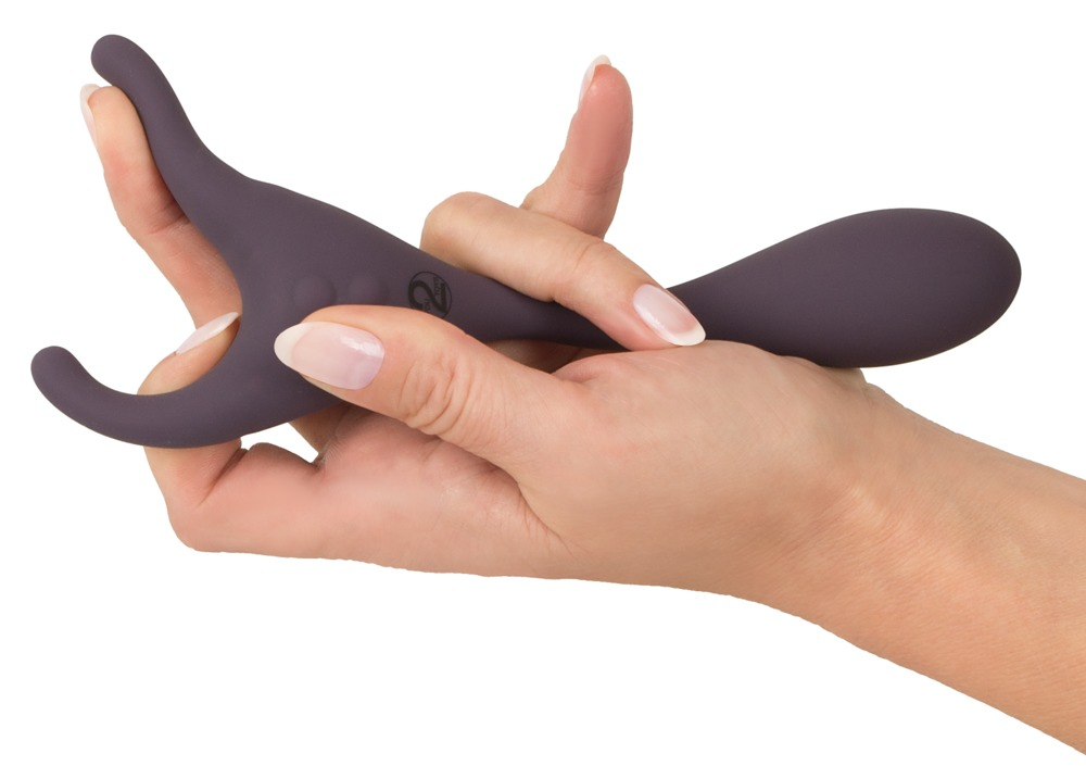 Vibrator Cuplu Couples Choice Remote Controlled Couple's Vibrator [5]