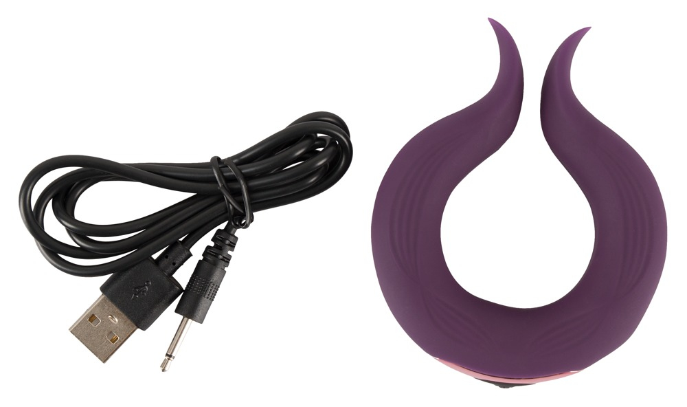 Inel Vibrator Penis Couples Choice Two Motors Couple’s Ring [8]