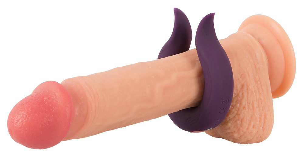 Inel Vibrator Penis Couples Choice Two Motors Couple’s Ring [3]