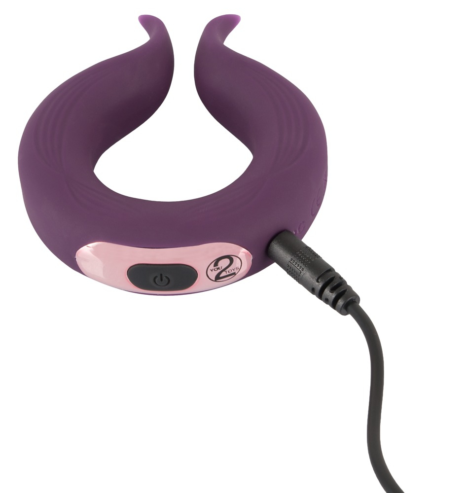 Inel Vibrator Penis Couples Choice Two Motors Couple’s Ring [7]