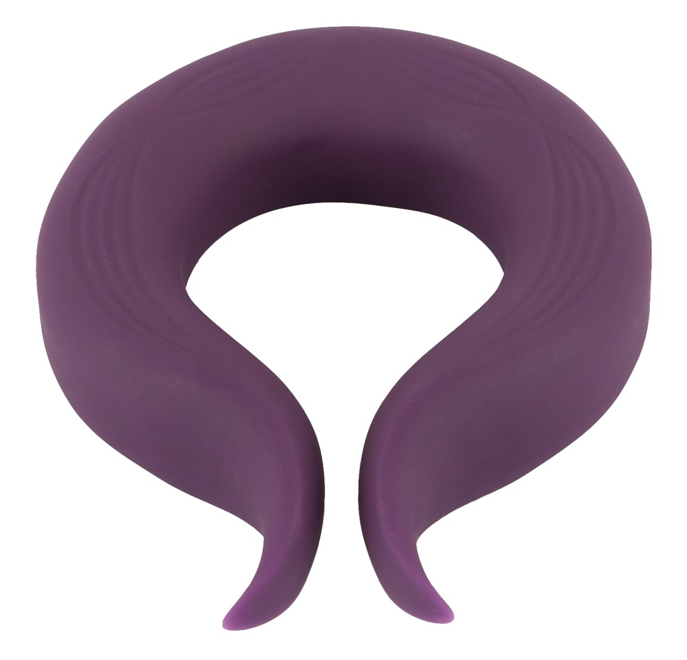 Inel Vibrator Penis Couples Choice Two Motors Couple’s Ring [1]