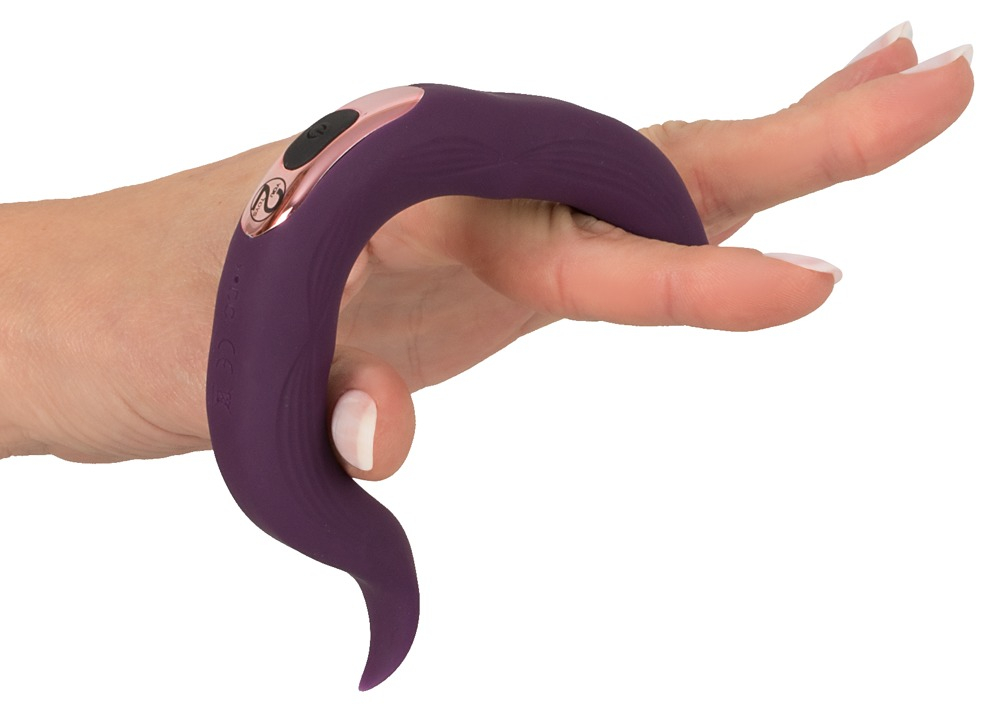 Inel Vibrator Penis Couples Choice Two Motors Couple’s Ring [6]