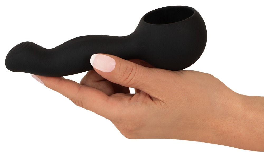 Set Vibrator Couples Choice Wand Vibrator with 3 Attachments [7]