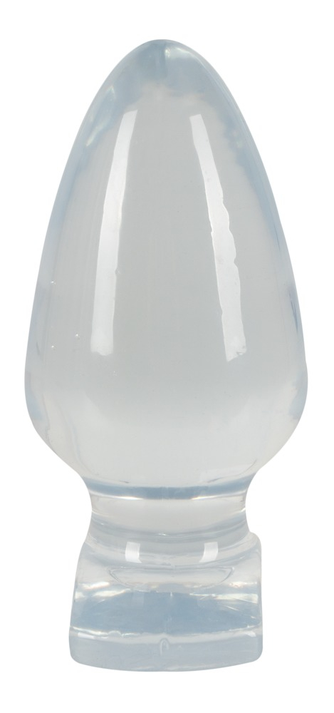 Plug Anal Crystal Clear Big Plug [4]