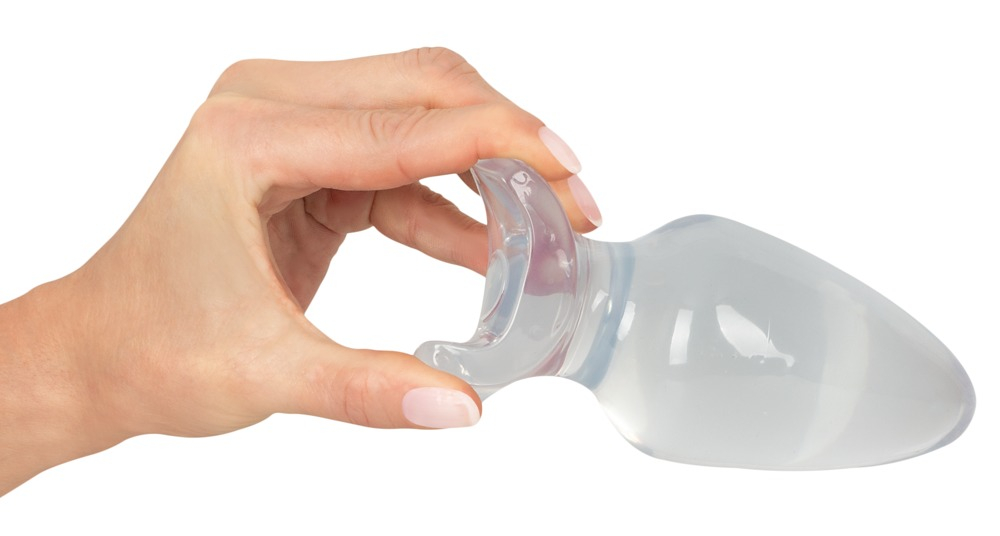 Plug Anal Crystal Clear Big Plug [7]