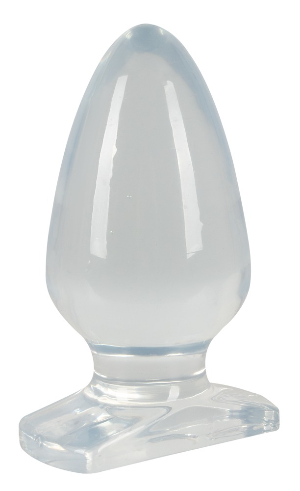 Plug Anal Crystal Clear Big Plug [2]