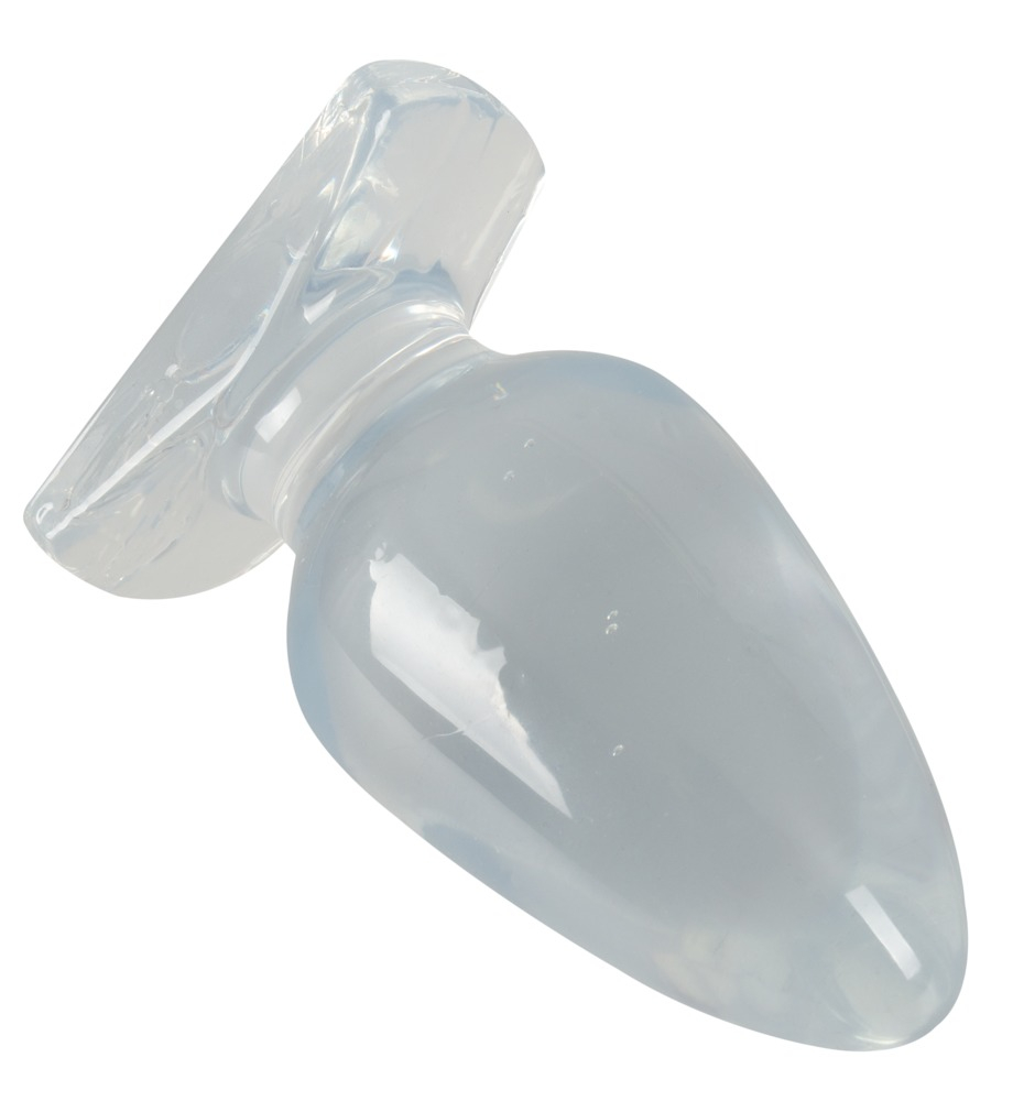 Plug Anal Crystal Clear Big Plug [5]