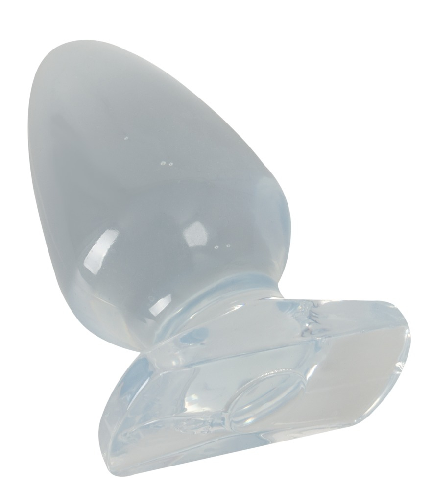 Plug Anal Crystal Clear Big Plug [6]