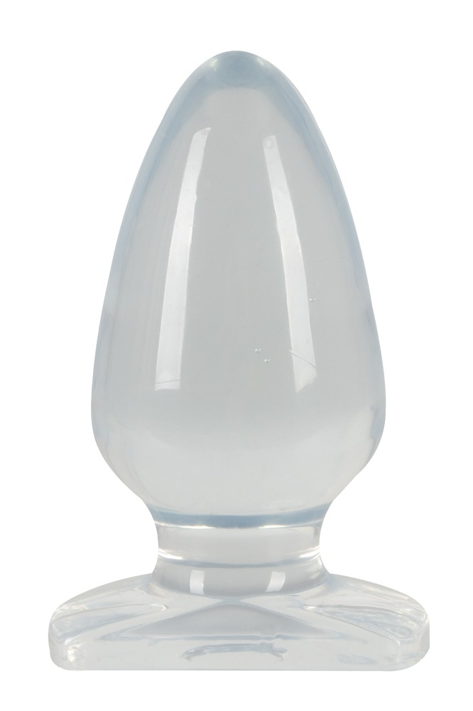 Plug Anal Crystal Clear Big Plug [3]