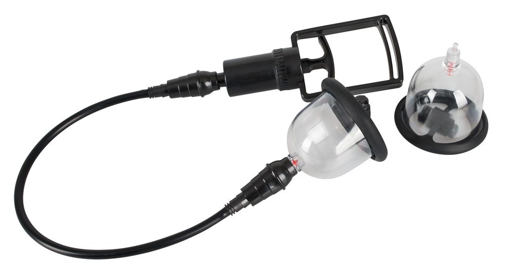 Cupe Aspiratie Sani Bad Kitty Vibrating Nipple Cups [2]