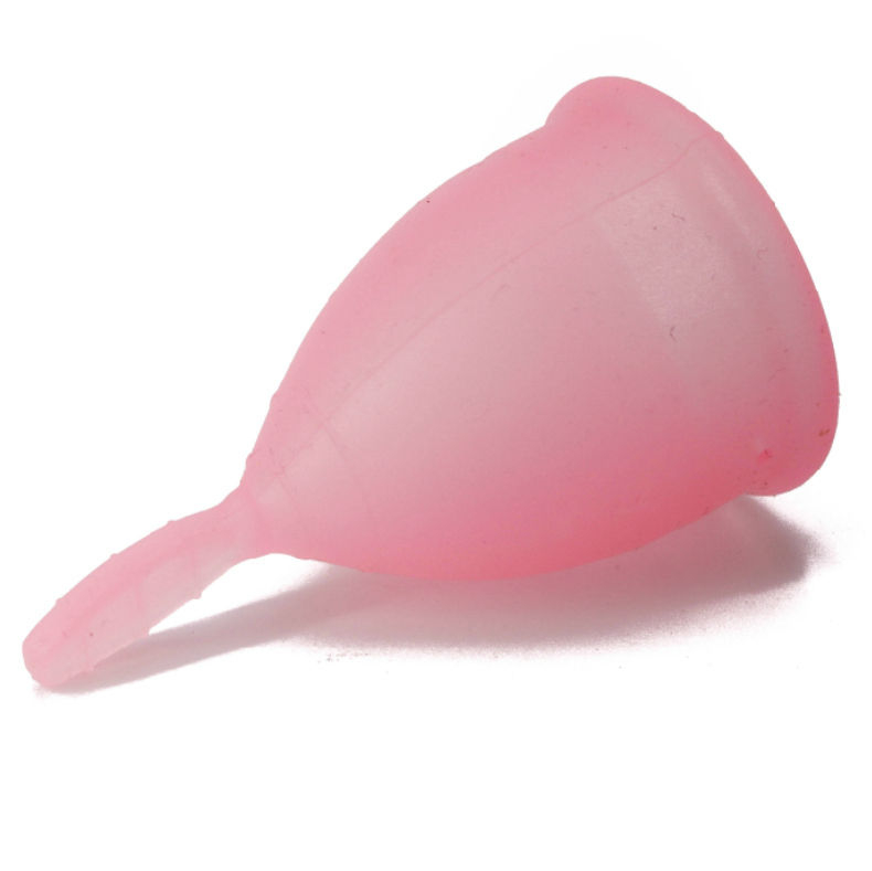 Cupe Menstruale Nina Cup Menstrual Cup Size Pink L 6 + 1 Free [5]