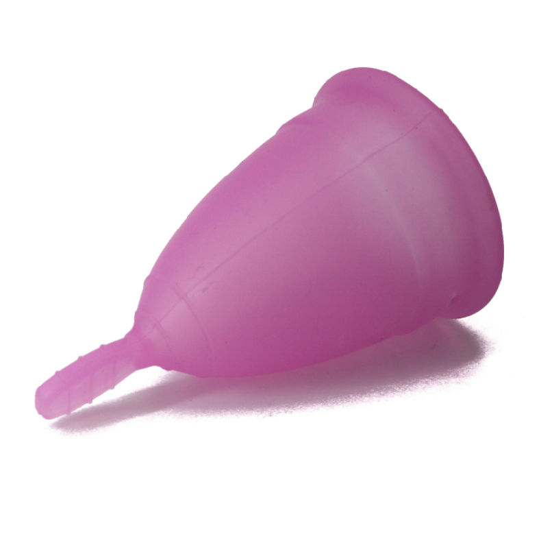 Cupe Menstruale Nina Cup Menstrual Cup Size Purple S 6 + 1 Free [5]