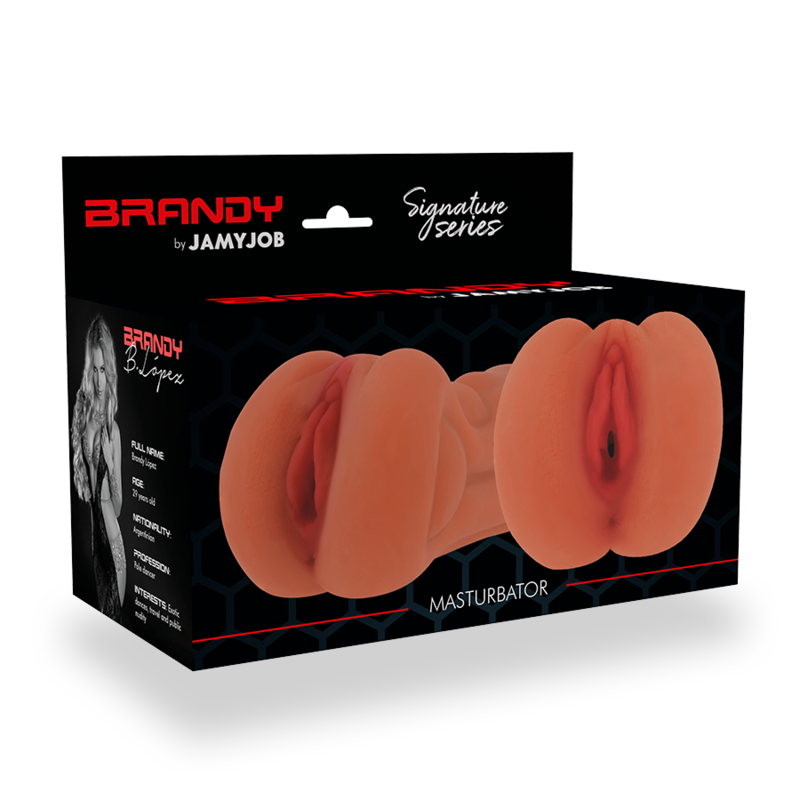 Masturbator CYBER GIRLS BY JAMYJOB brandy vagina masturbator [5]