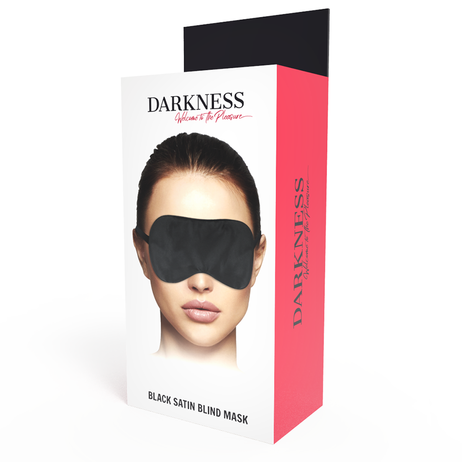 Masca Darkness Basic black mask [2]