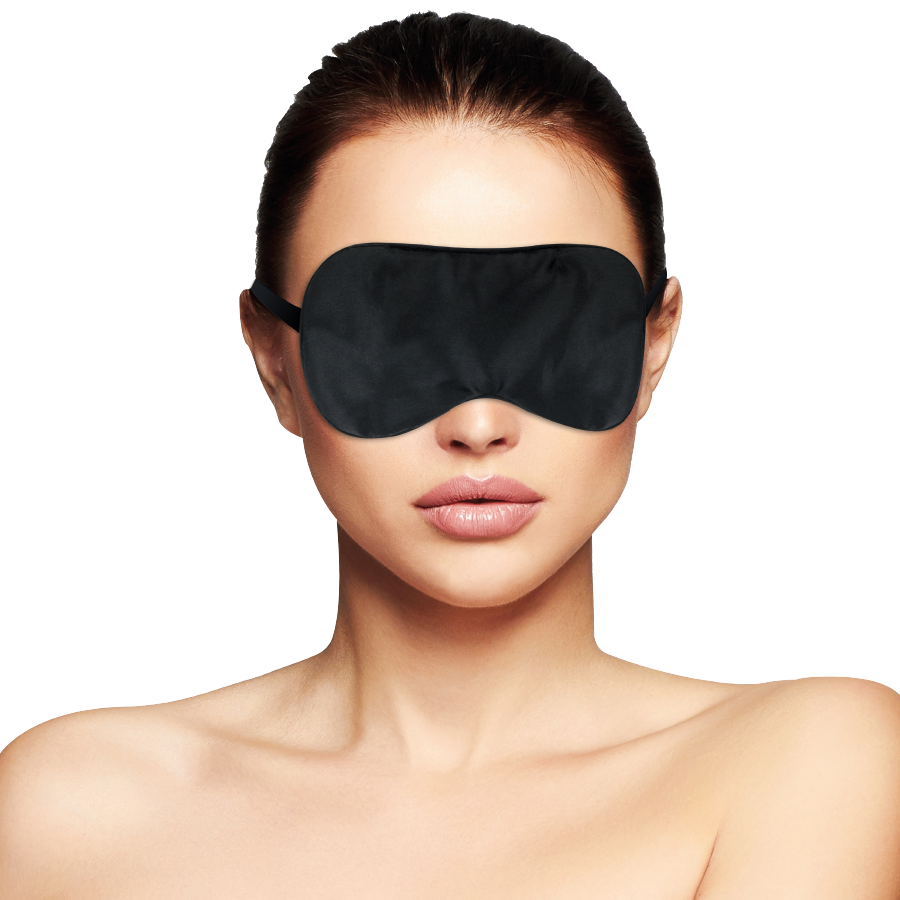 Masca Darkness Basic black mask [1]