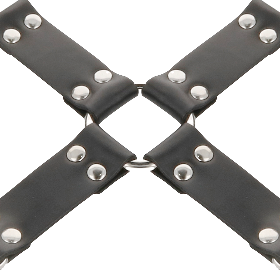 Catuse Maini Glezne Piele Darkness Lather handcuffs for foot and hands black [9]