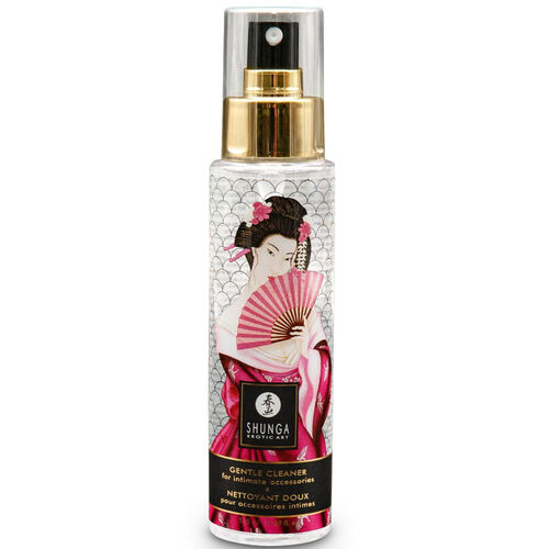 Dezinfectant Jucarii Sexuale Shunga Gentle Toy Cleaner 115 ml [1]
