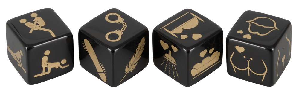 Zaruri Erotice ORION Dice Set pack of 4 [2]