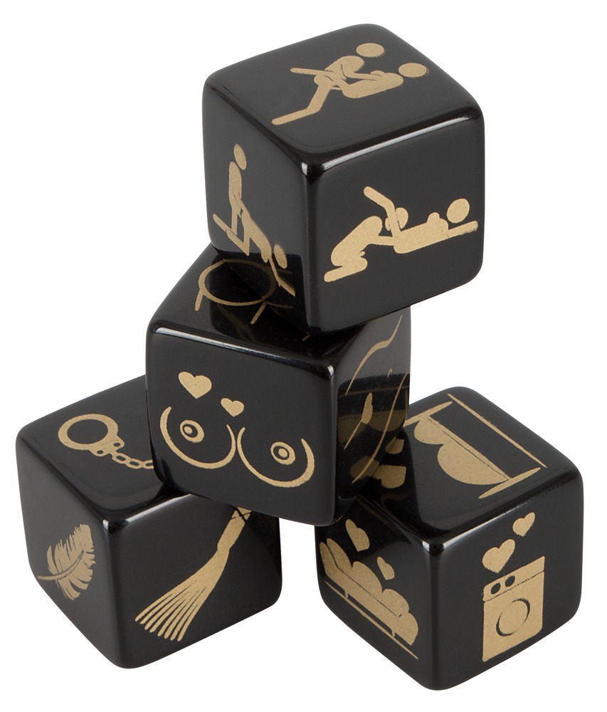 Zaruri Erotice ORION Dice Set pack of 4 [1]
