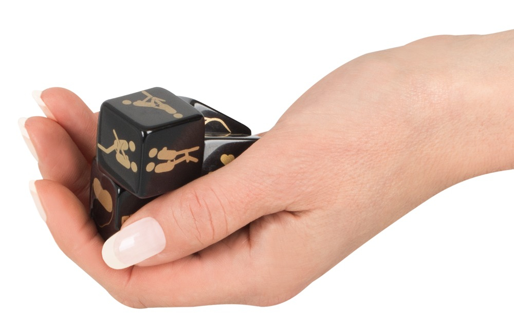 Zaruri Erotice ORION Dice Set pack of 4 [3]