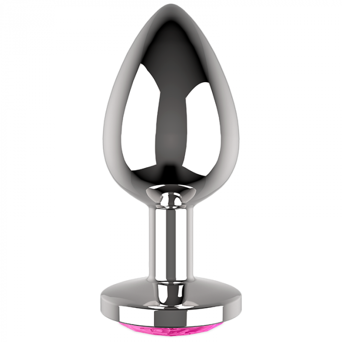 Buttplug Dildo Anal Coquette Chic Desire Anal Butt Plug Metal Size S [3]