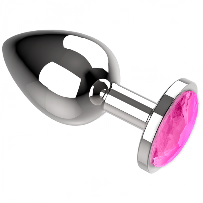 Buttplug Dildo Anal Coquette Chic Desire Anal Butt Plug Metal Size S [2]
