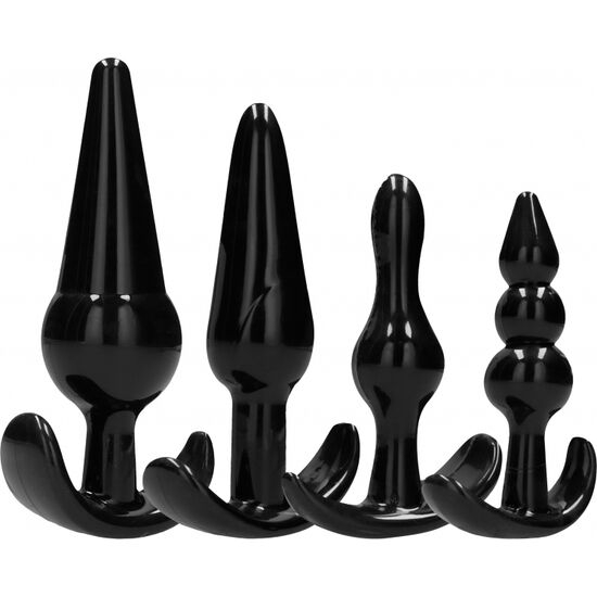 Buttplug Dildo Anal Addicted Toys Anal Butt Plug Set [1]