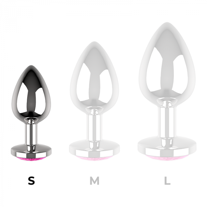 Buttplug Dildo Anal Coquette Chic Desire Anal Butt Plug Metal Size S [8]