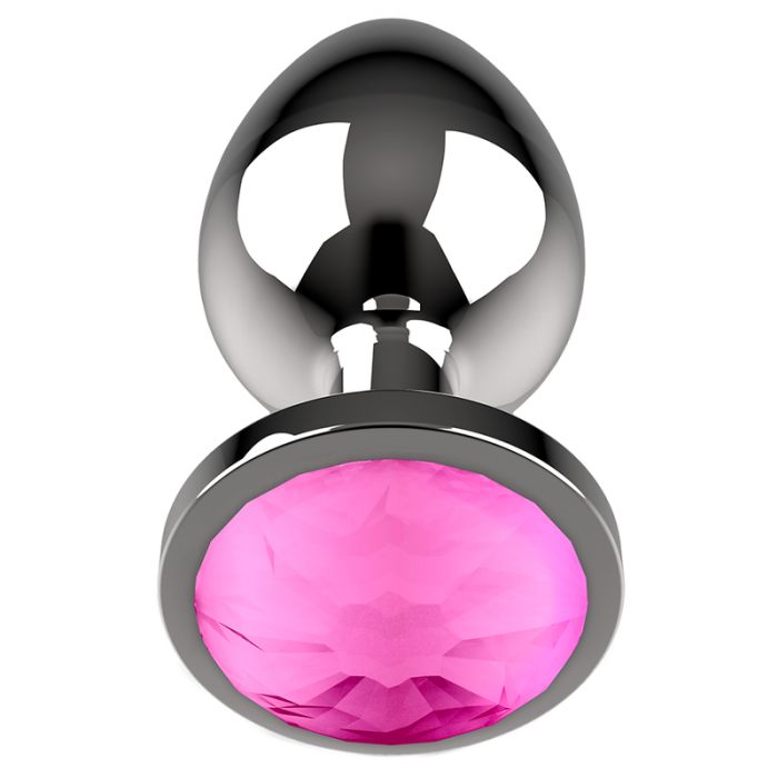 Buttplug Dildo Anal Coquette Chic Desire Anal Butt Plug Metal Size S [4]