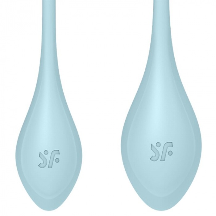 Bile Satisfyer Yoni Power 2 Training Set Albastru [2]