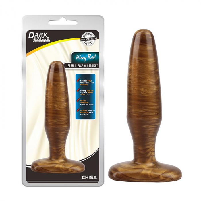 Buttplug Dildo Anal Chisa Novelties Butt Plug Gosling Todt 10 cm [2]