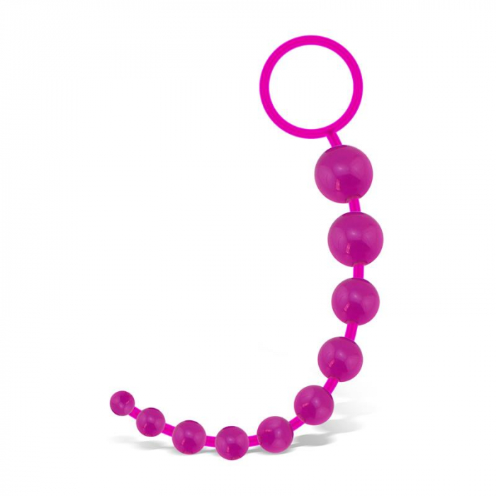 Dildo Anal Latetobed G Flex Bendable Thai Anal Beads Pink [3]