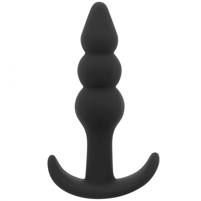 Buttplug Dildo Anal OhMama Silicone Anal Butt Plug 9 cm [3]
