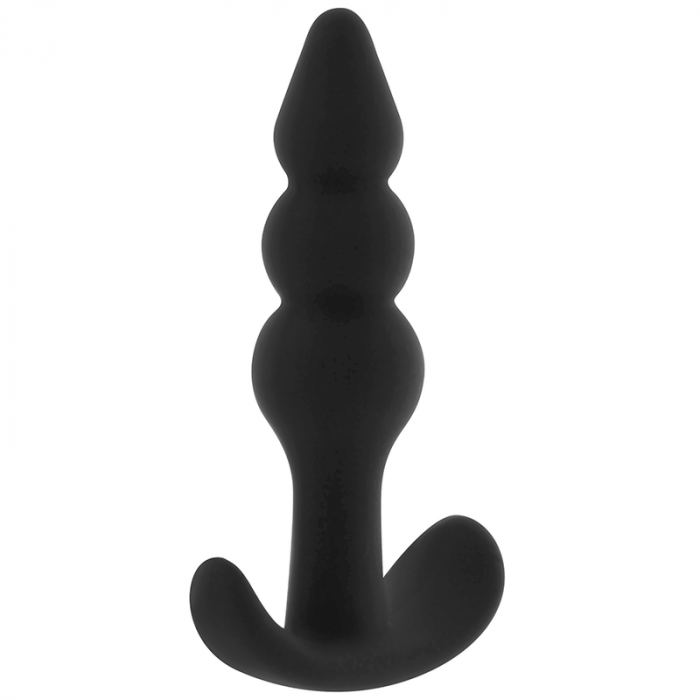 Buttplug Dildo Anal OhMama Silicone Anal Butt Plug 9 cm [1]