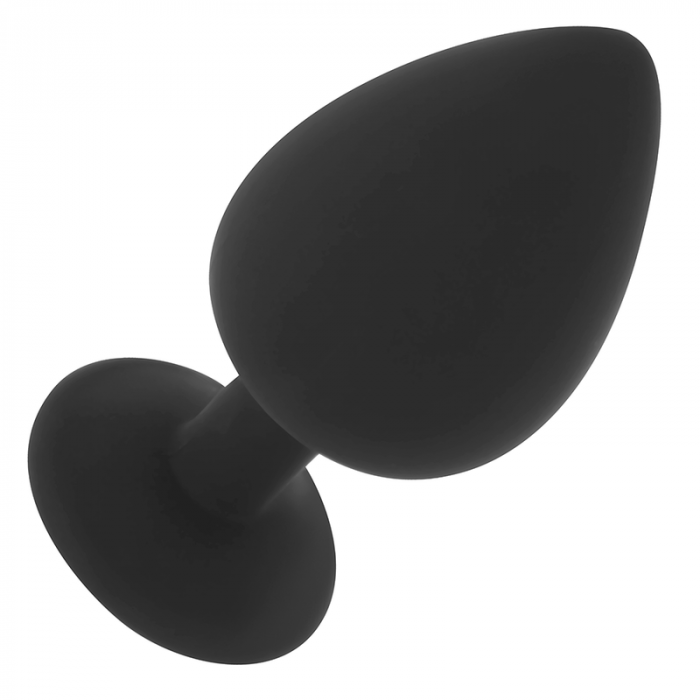 Buttplug Dildo Anal OhMama Silicone Anal Butt Plug Diamond Size M 8 cm [2]