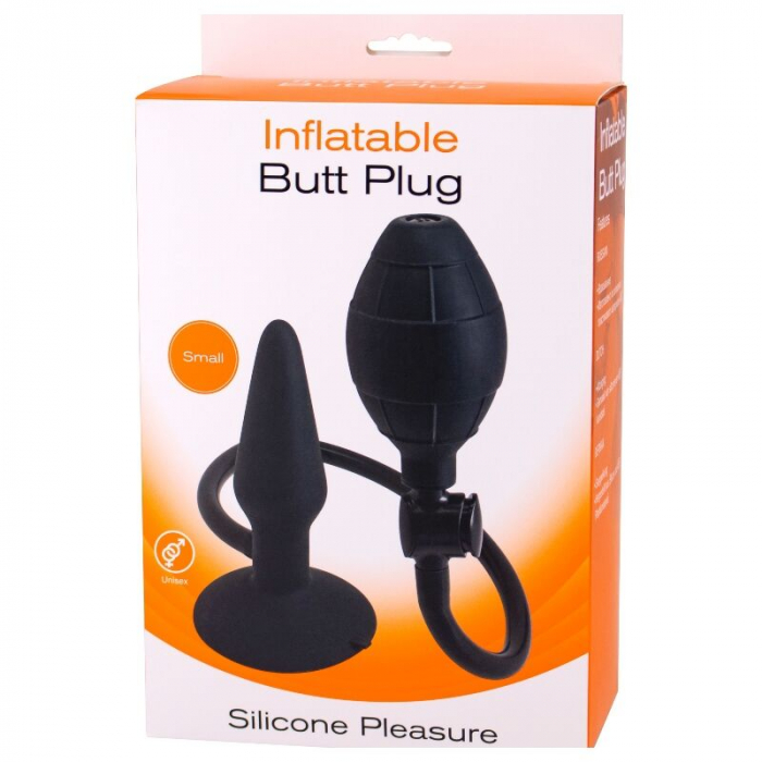 Dildo Anal Gonflabil Seven Creations Inflate Anal Butt Plug S [2]