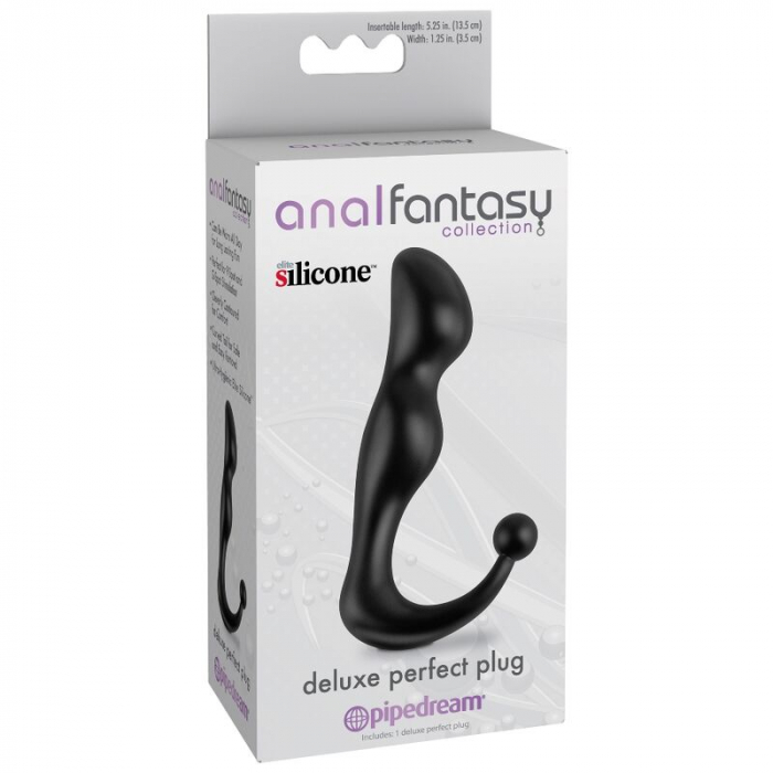 Buttplug Dildo Anal Fantasy Deluxe Perfect Plug 13cm [3]