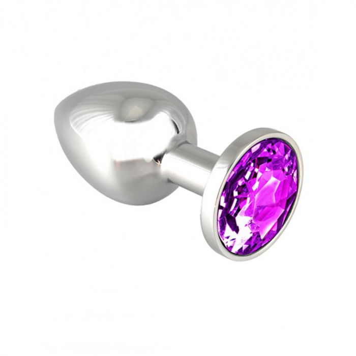 Buttplug Dildo Anal Rimba Bondage Play Butt Plug XS Crystal 5.7 cm [1]