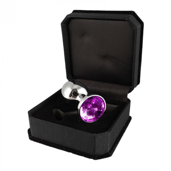 Buttplug Dildo Anal Rimba Bondage Play Butt Plug XS Crystal 5.7 cm [2]