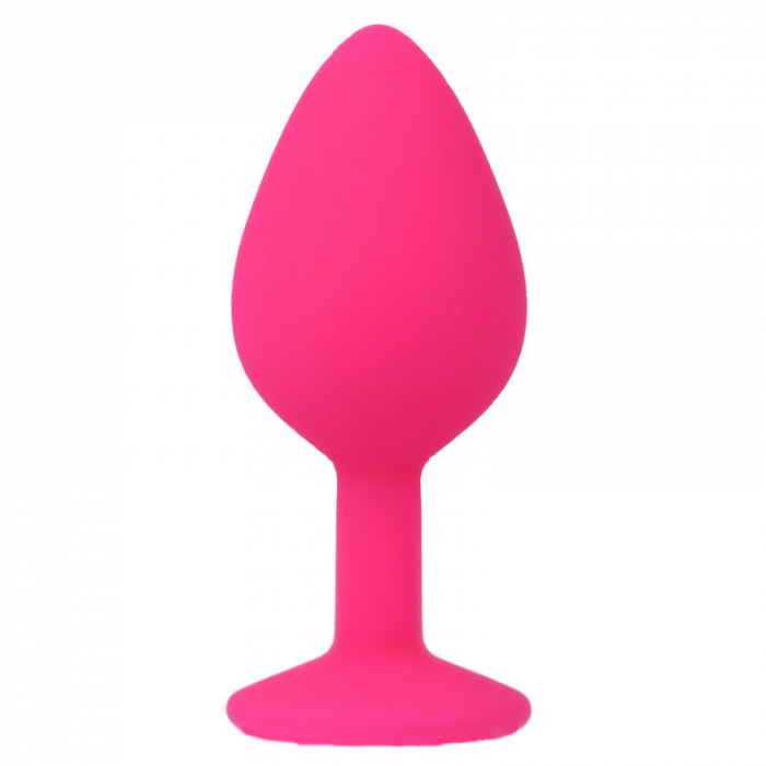 Buttplug Dildo Anal Intense Shelki Butt Plug Anal Pink M [2]