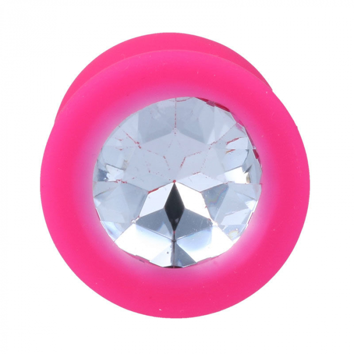 Buttplug Dildo Anal Intense Shelki Butt Plug Anal Pink M [4]