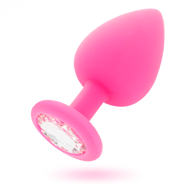 Buttplug Dildo Anal Intense Shelki Butt Plug Anal Pink M [1]