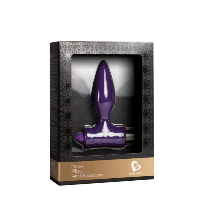 Vibrator Anal Rocks Off Butt Plug Petite Sensations Purple [2]