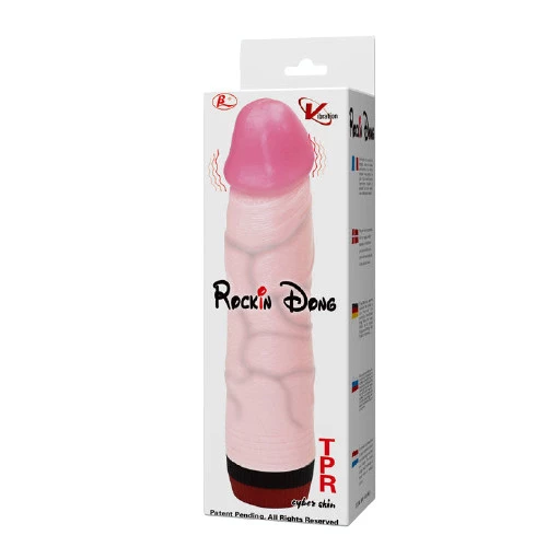 Dildo Baile Rocking Dong Cyber Skin I 21 cm [2]