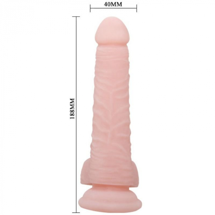 Dildo Beautiful Encounter Super Realistic Flesh 18.8 cm [4]