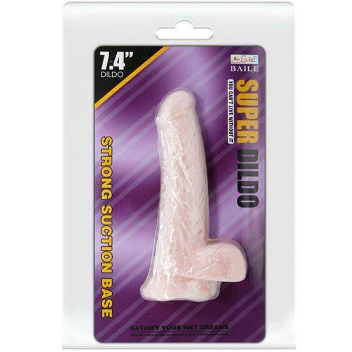 Dildo Beautiful Encounter Super Realistic Flesh 18.8 cm [2]